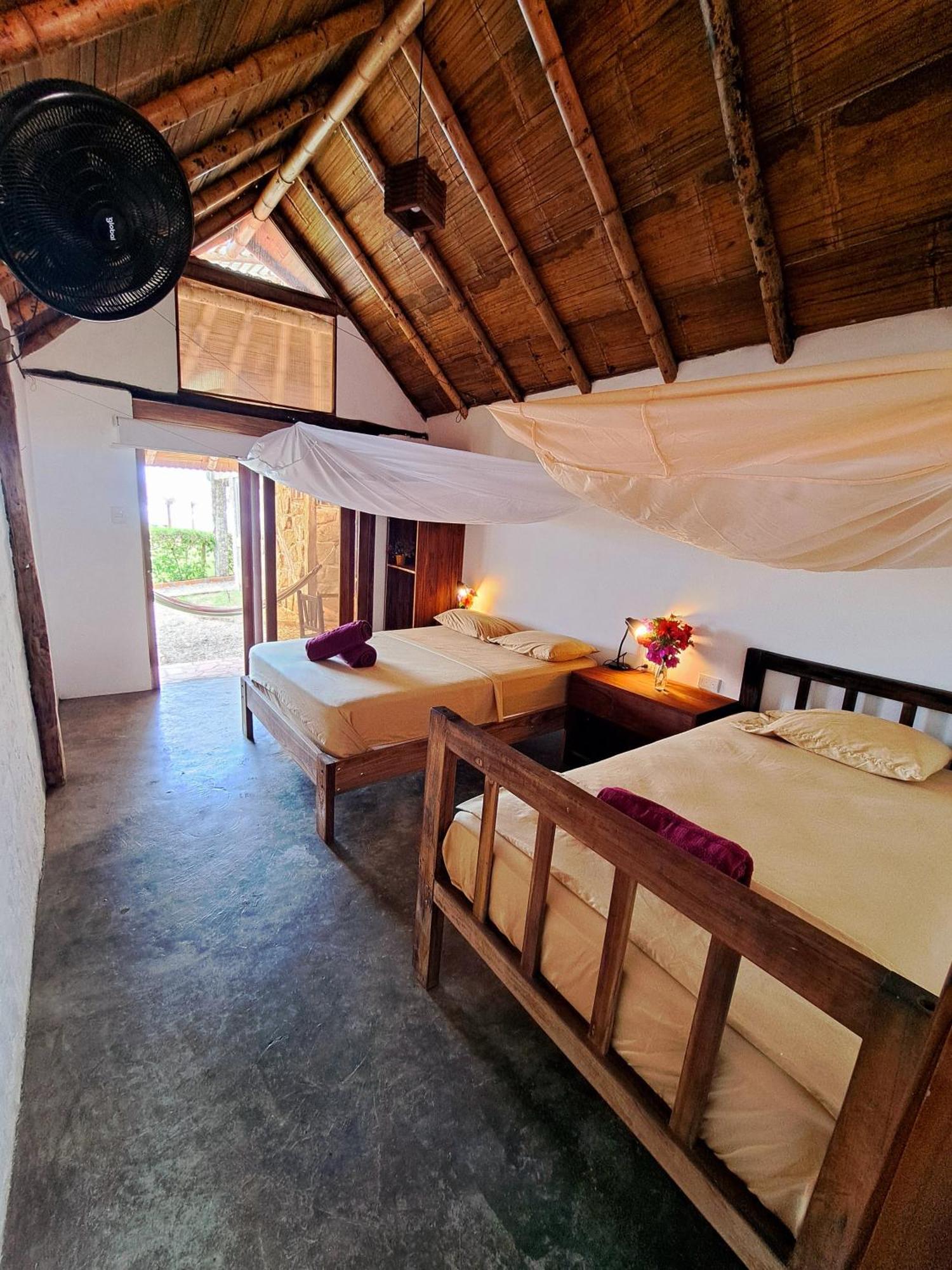 Cabañas La Tortuga Ayampe Exterior foto