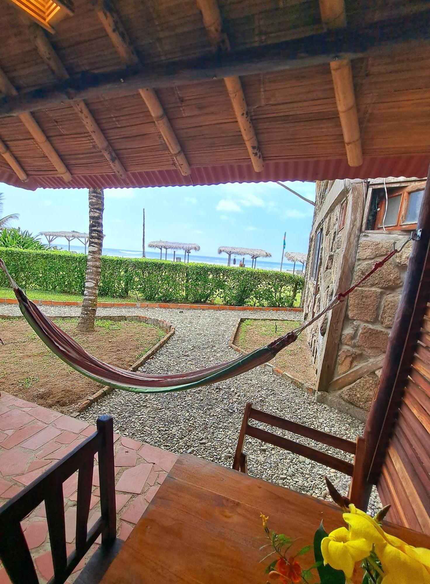 Cabañas La Tortuga Ayampe Exterior foto