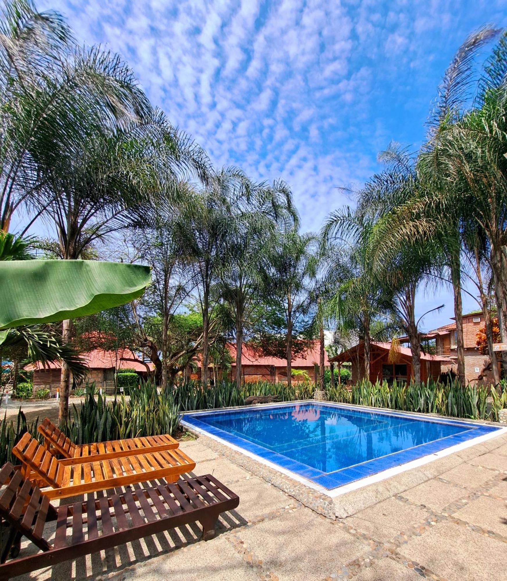 Cabañas La Tortuga Ayampe Exterior foto