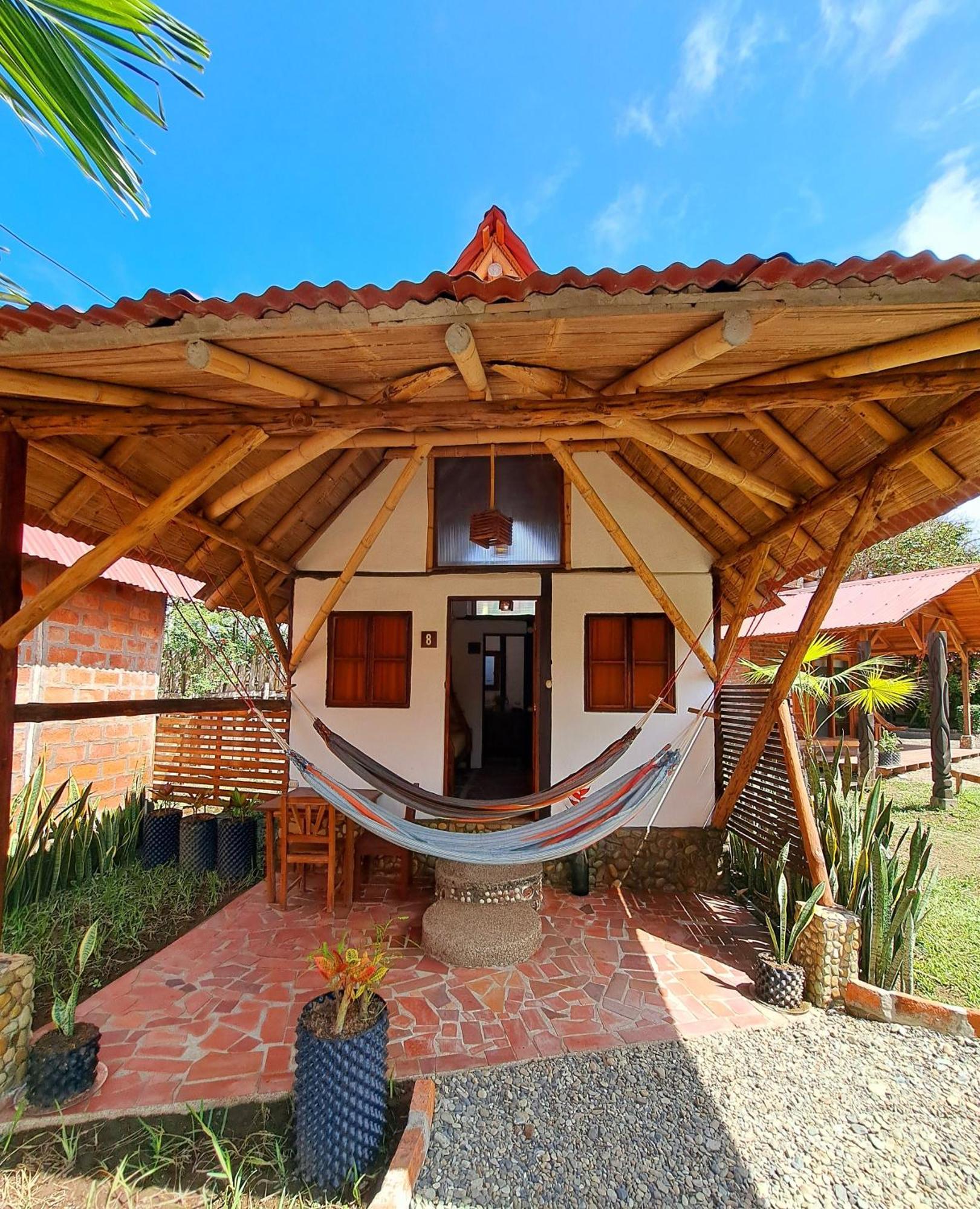 Cabañas La Tortuga Ayampe Exterior foto