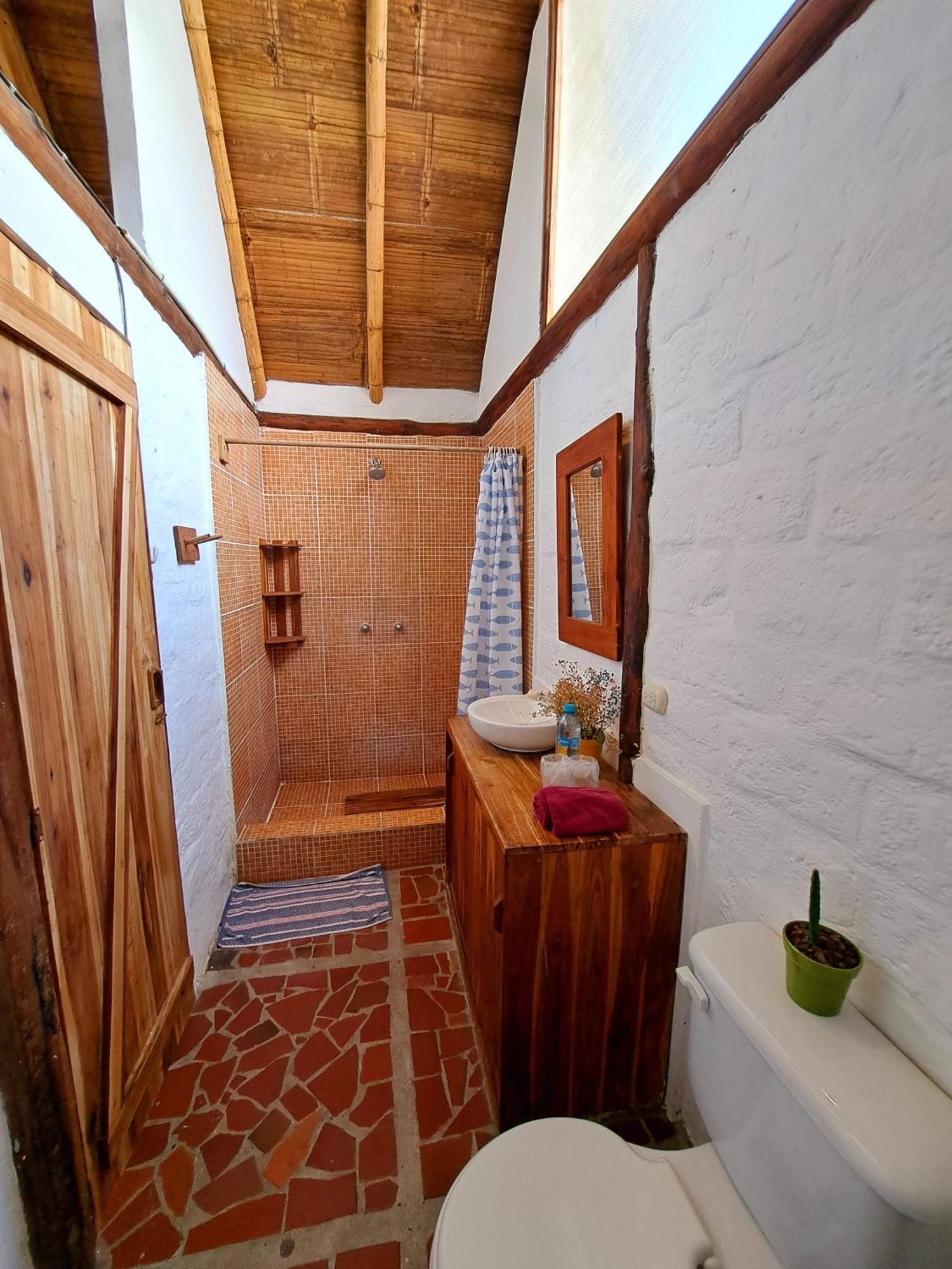 Cabañas La Tortuga Ayampe Exterior foto