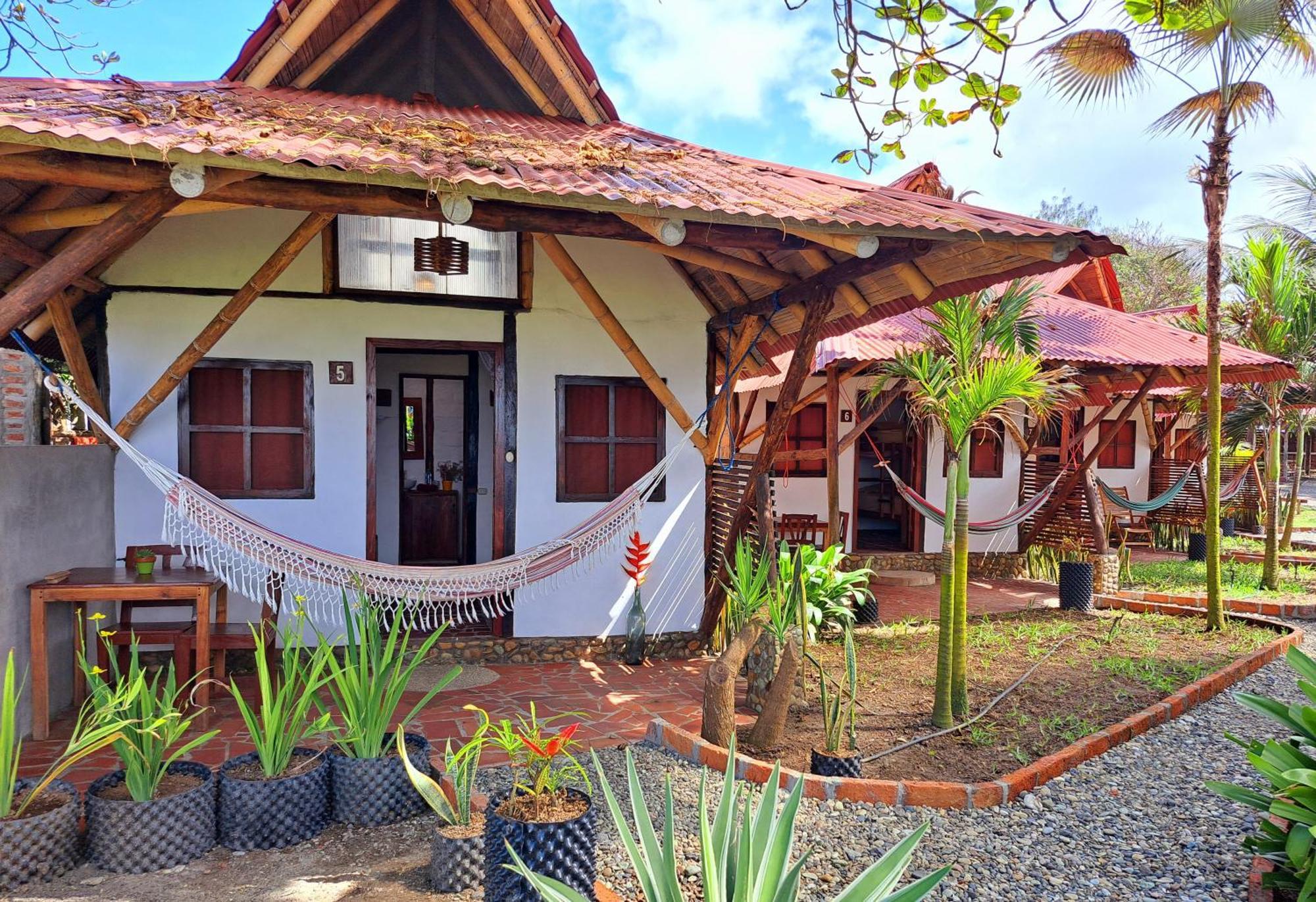 Cabañas La Tortuga Ayampe Exterior foto