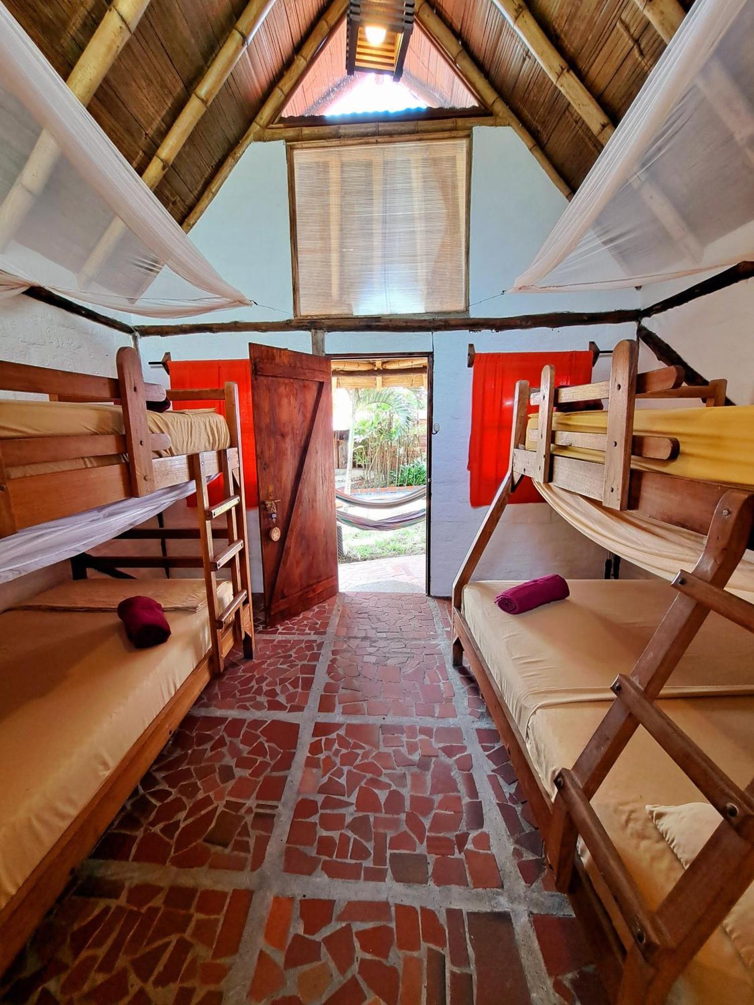 Cabañas La Tortuga Ayampe Exterior foto