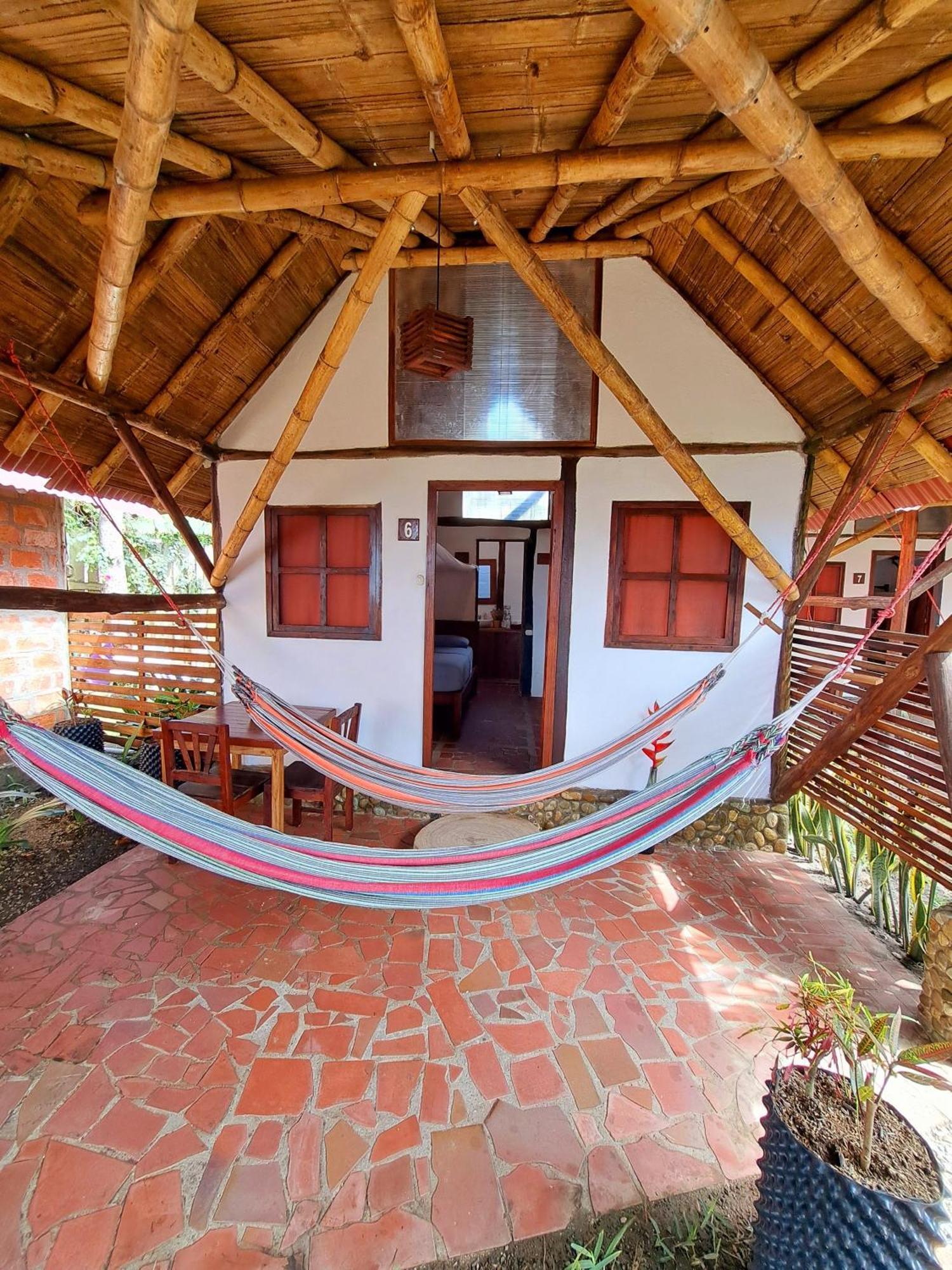 Cabañas La Tortuga Ayampe Exterior foto