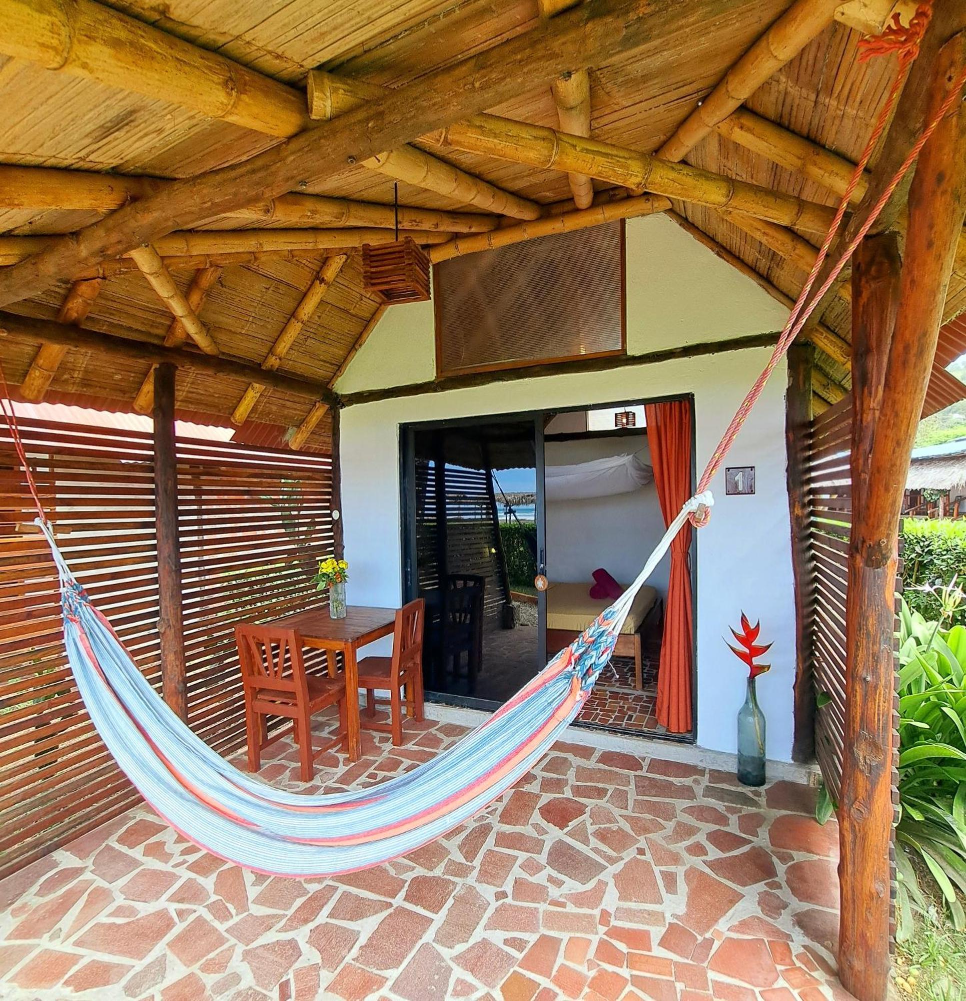 Cabañas La Tortuga Ayampe Exterior foto